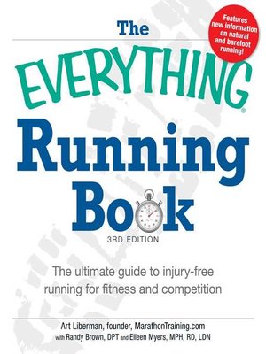 cover image of The Everything Running Book